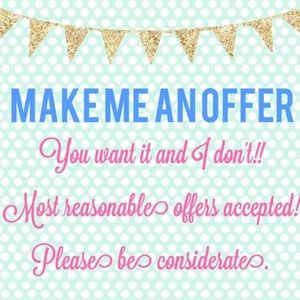 Make me an offer!!
